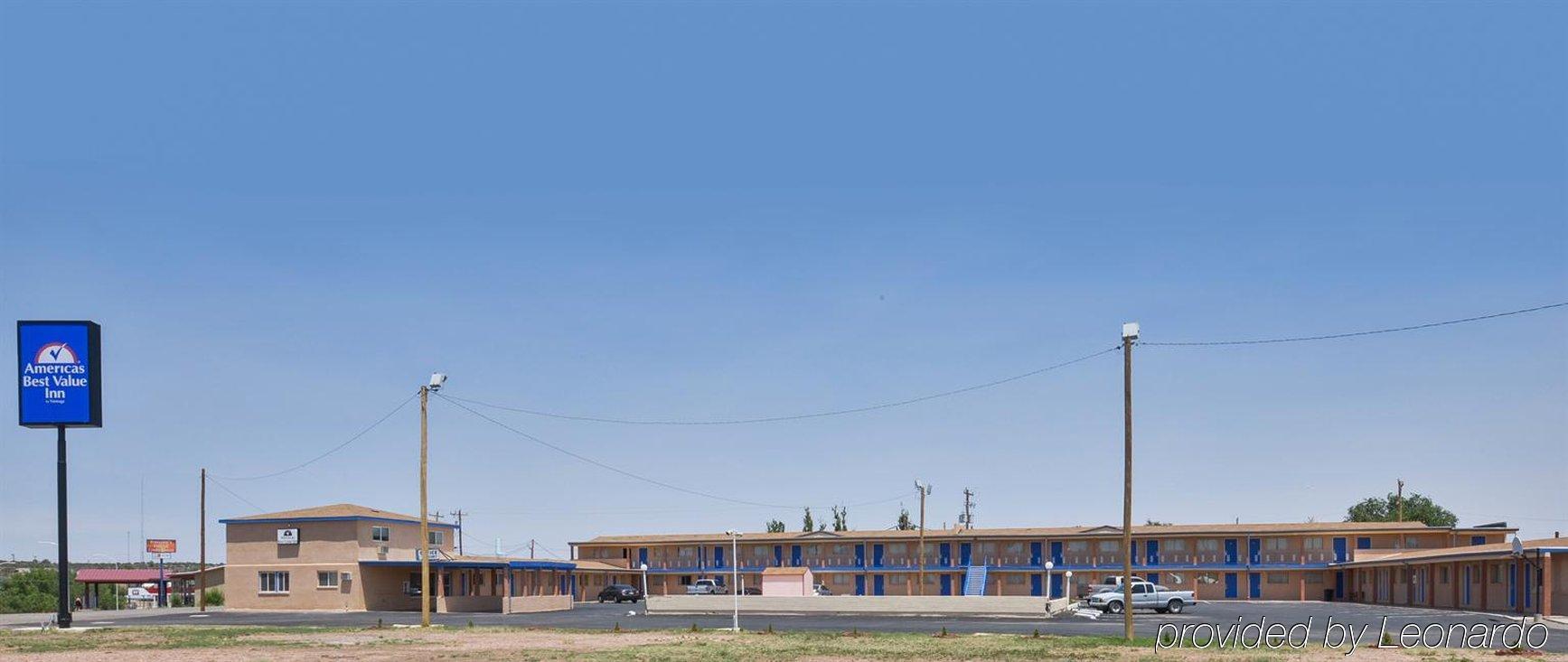 Americas Best Value Inn Santa Rosa, New Mexico Exterior foto